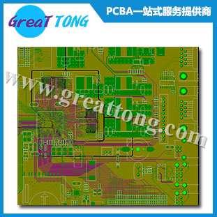 8層紡紗機電路板設(shè)計_深圳PCB設(shè)計