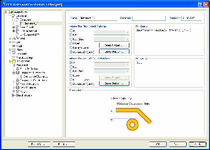  圖35 使用PCB規(guī)則系統(tǒng)規(guī)定參數(shù)編輯器對(duì)話框創(chuàng)建規(guī)則。