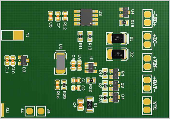 PCB絲印的類型及其作用